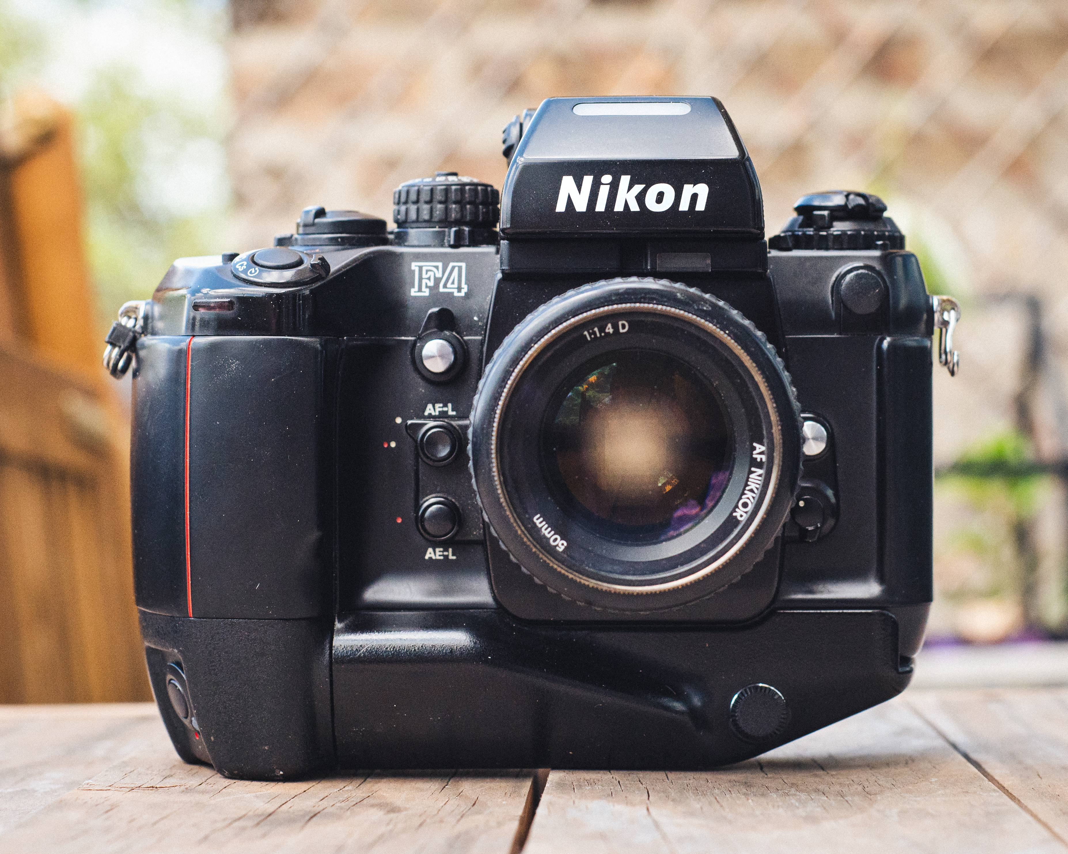 brennanprobst.com: Spotlight: Nikon F4s